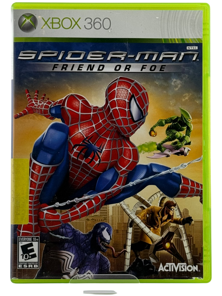 Spiderman Friend or Foe