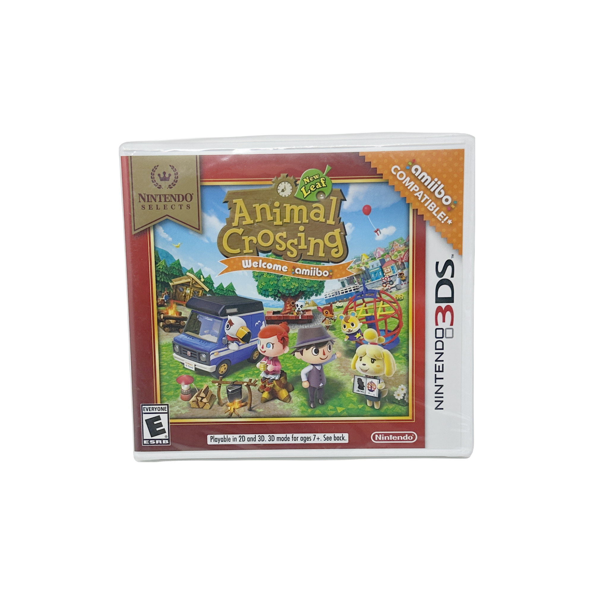 Animal Crossing: New Leaf Welcome Amiibo [Nintendo Selects]
