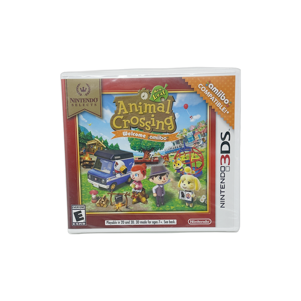 Animal Crossing: New Leaf Welcome Amiibo [Nintendo Selects]