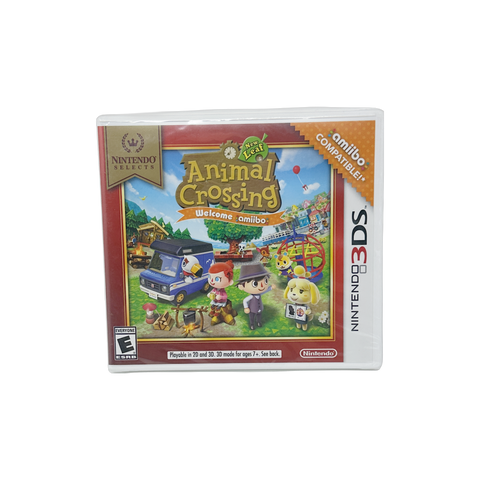 Animal Crossing: New Leaf Welcome Amiibo [Nintendo Selects]