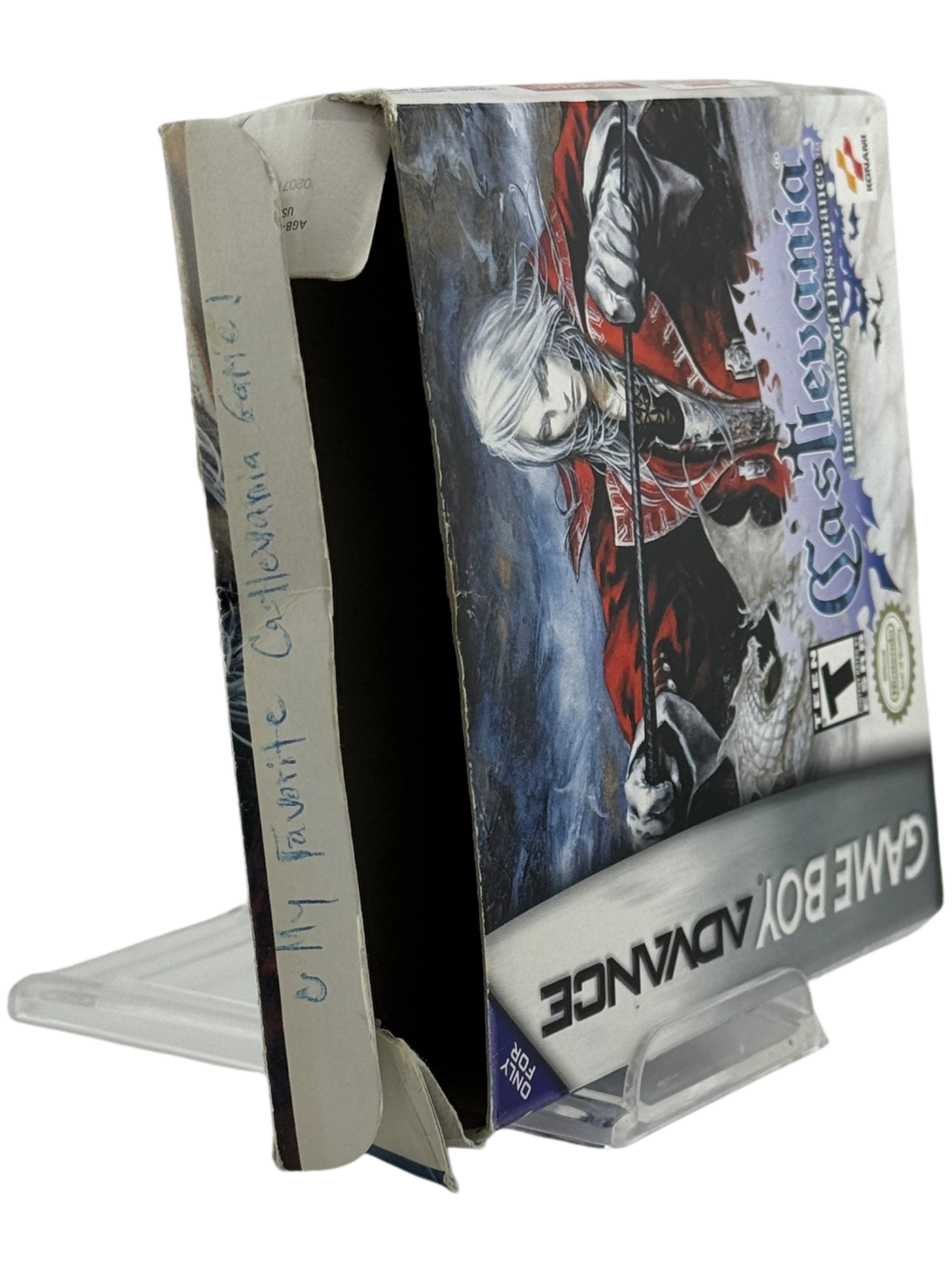 Castlevania Harmony of Dissonance