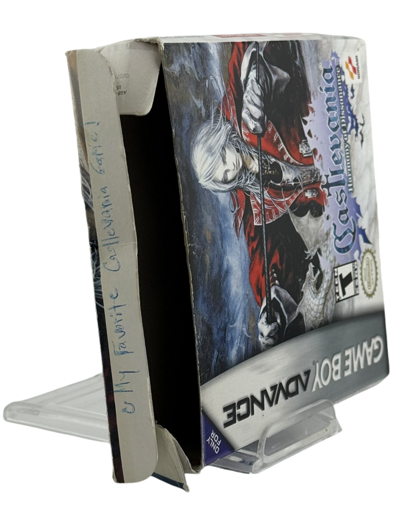 Castlevania Harmony of Dissonance