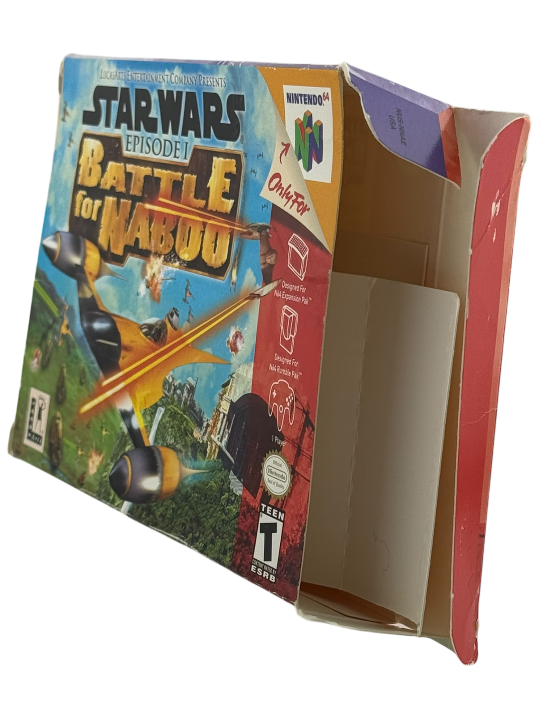 Star Wars Battle for Naboo