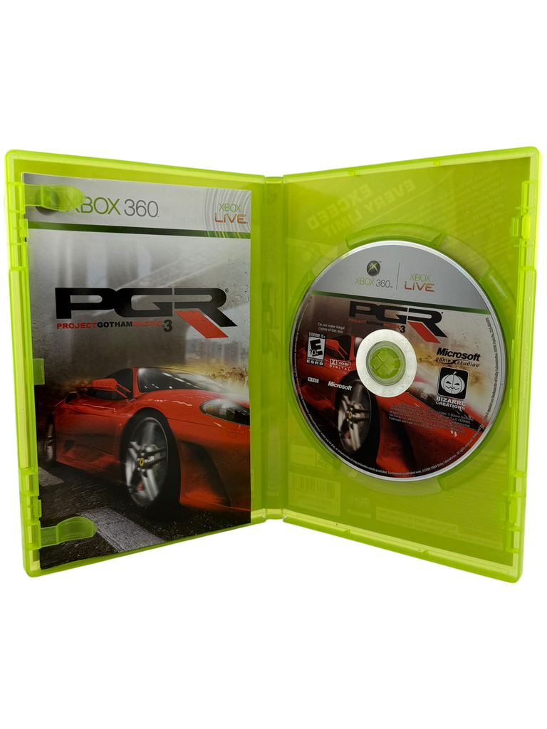 Project Gotham Racing 3