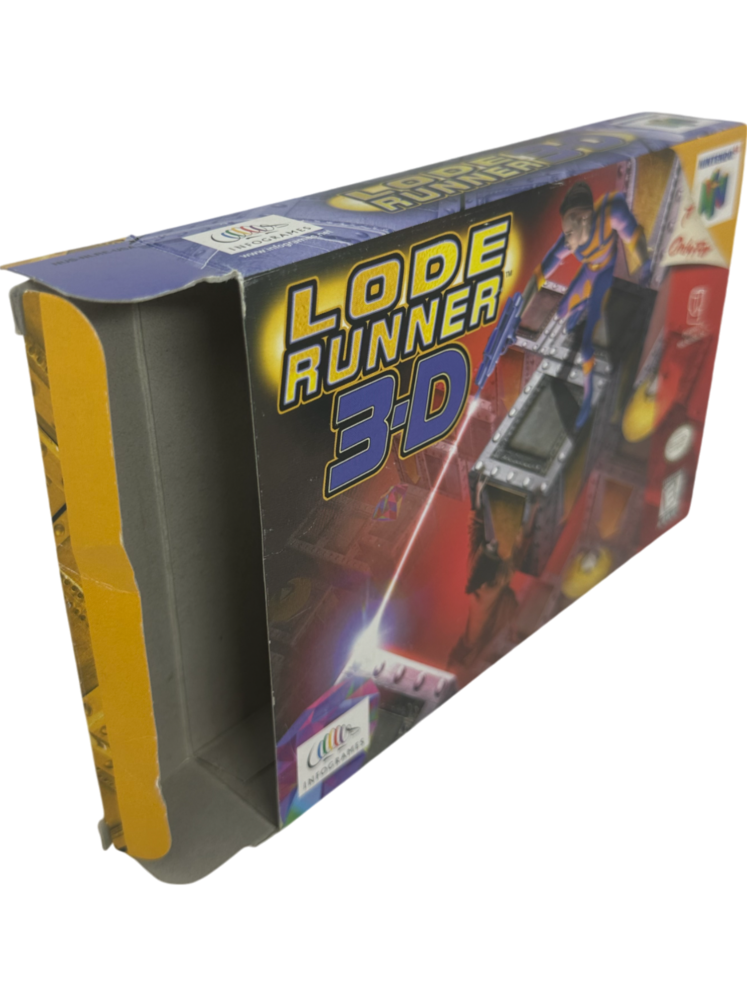 Lode Runner 3D