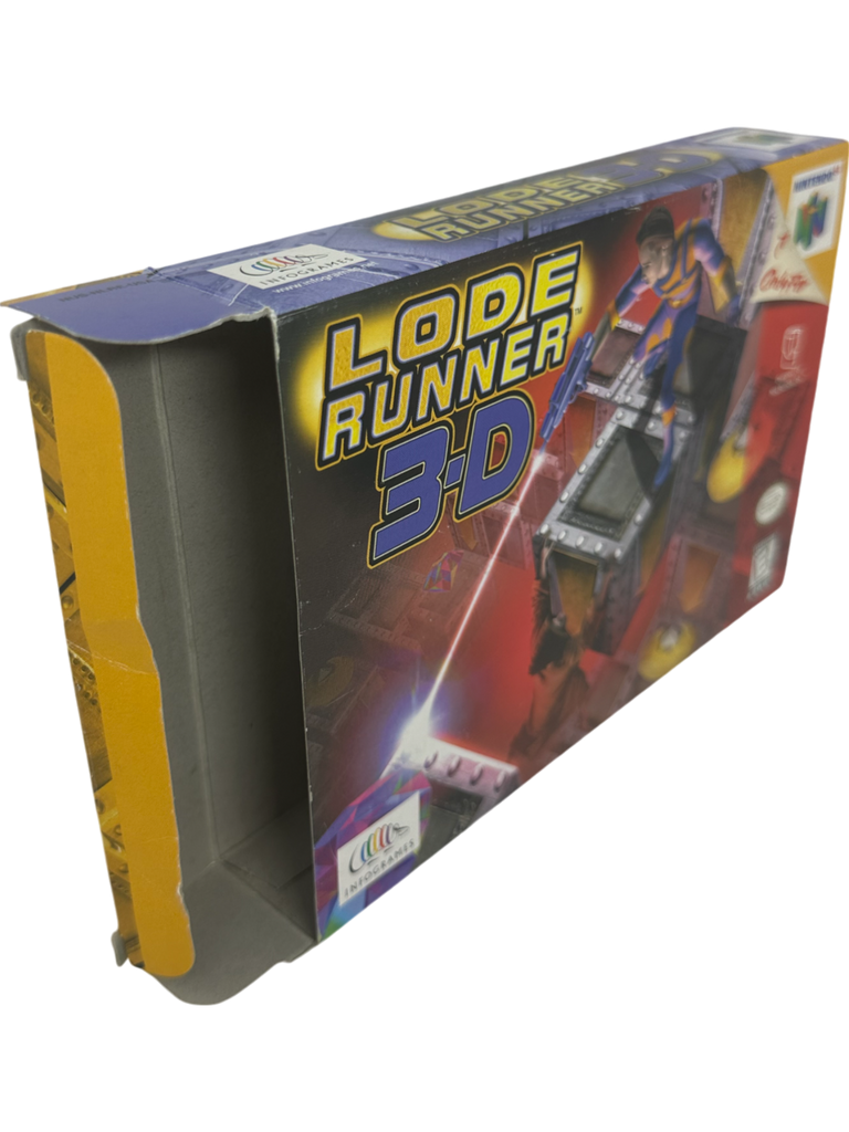 Lode Runner 3D