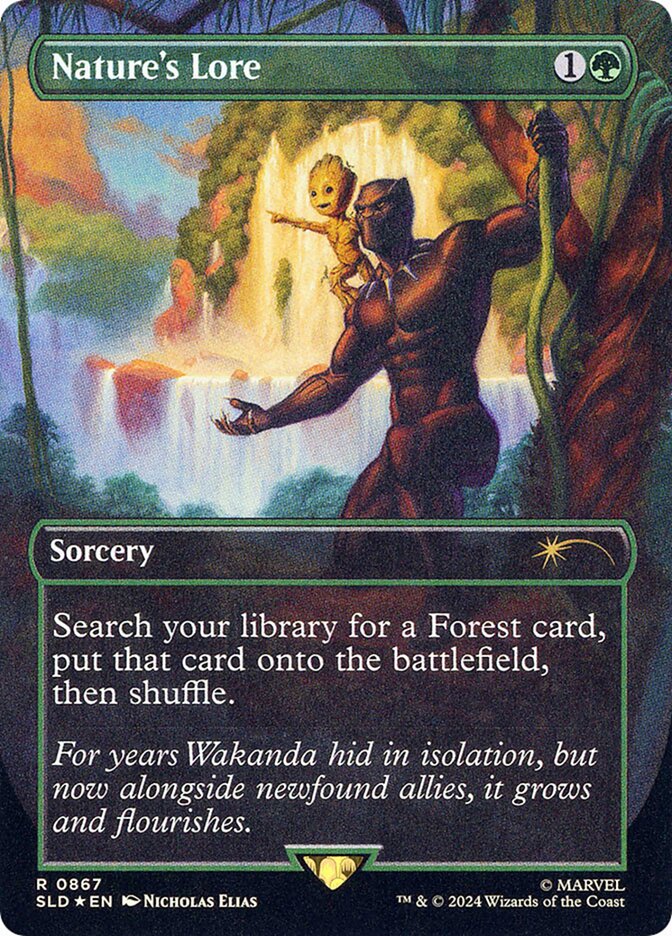 Nature's Lore (867) (Rainbow Foil)