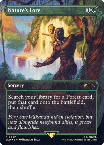 Nature's Lore (867) (Rainbow Foil)