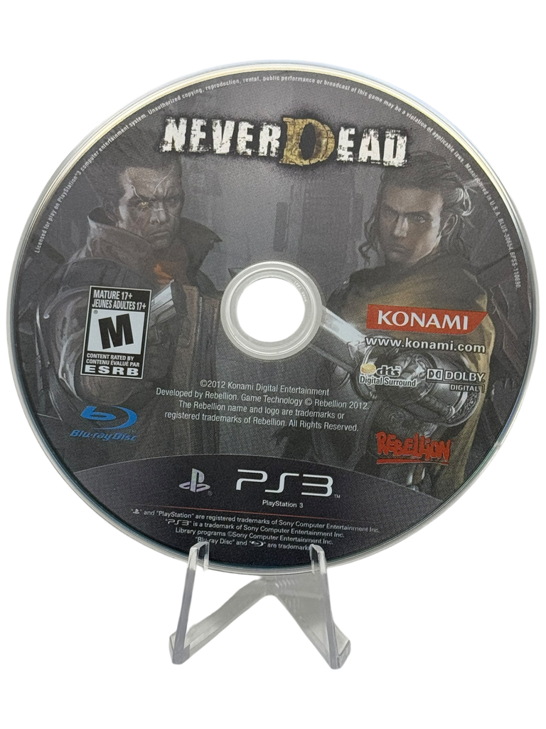 NeverDead