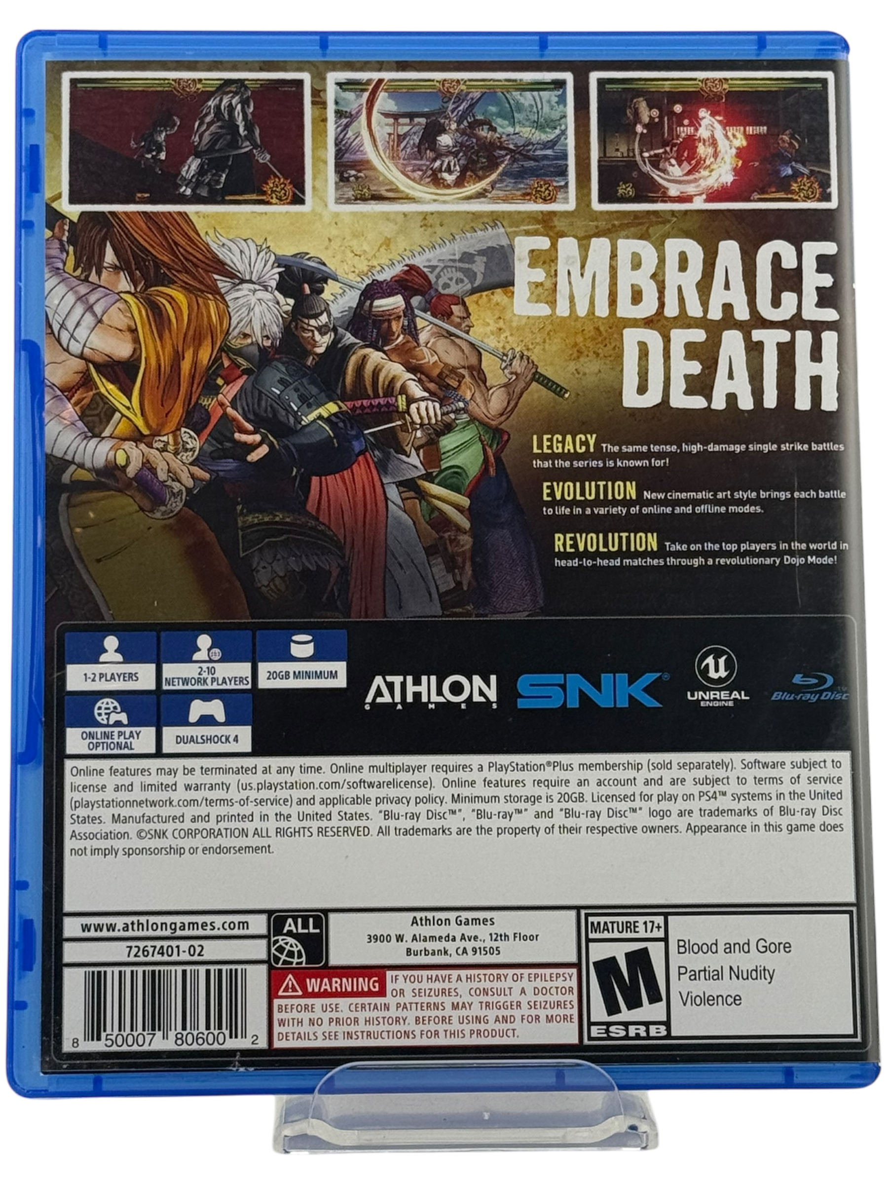 Samurai Shodown
