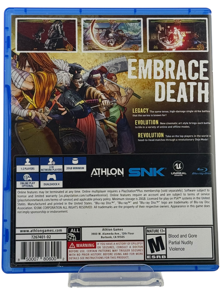 Samurai Shodown