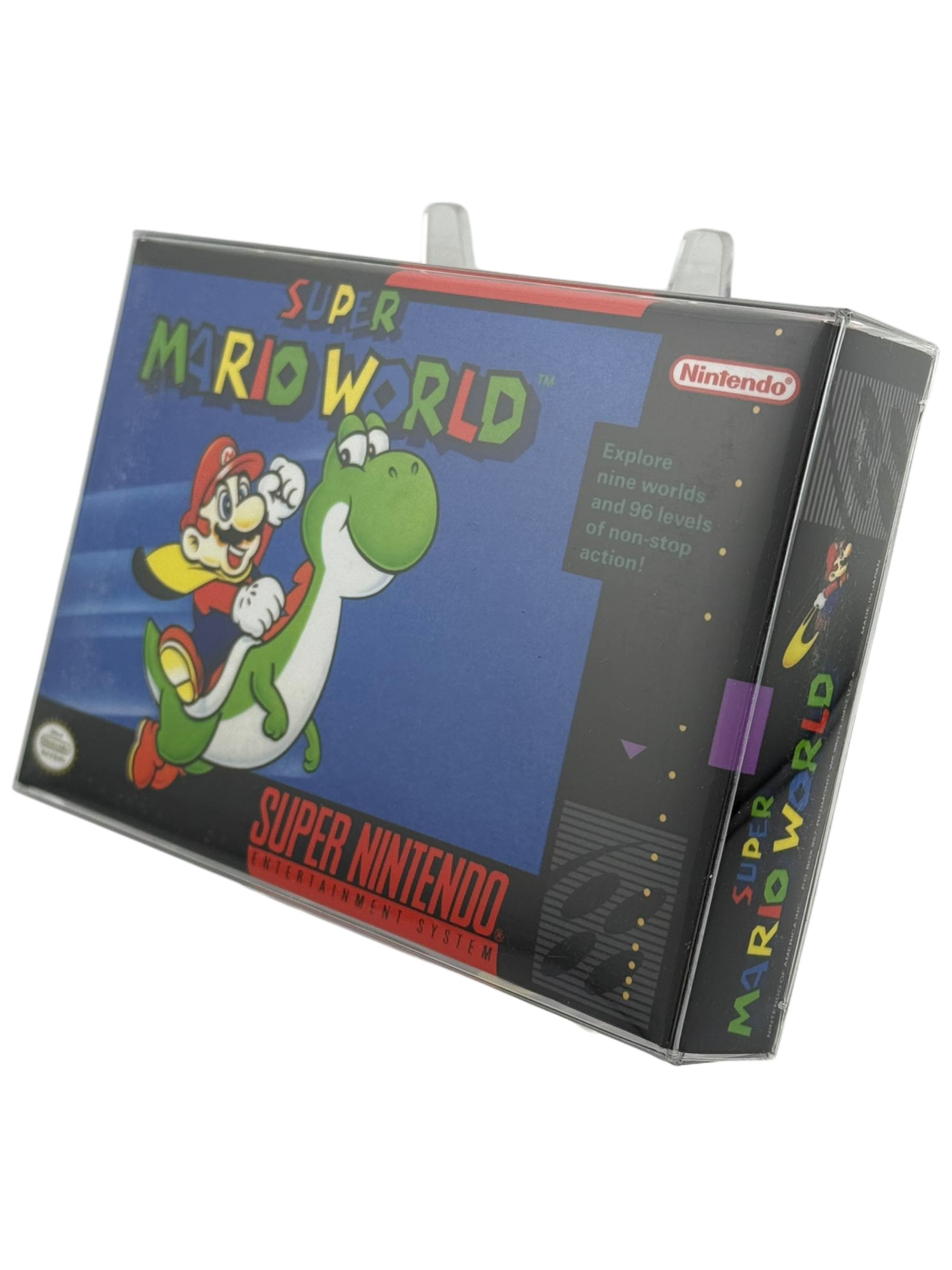 Super Mario World [Mini Reproduction Box]
