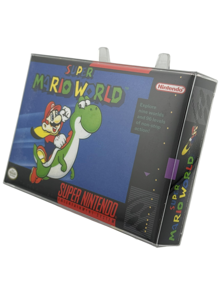 Super Mario World [Mini Reproduction Box]