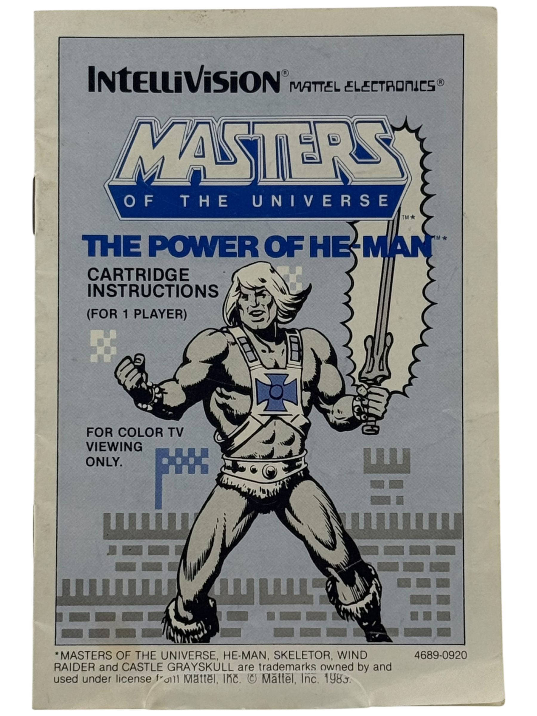 Masters of the Universe: The Power of He-Man