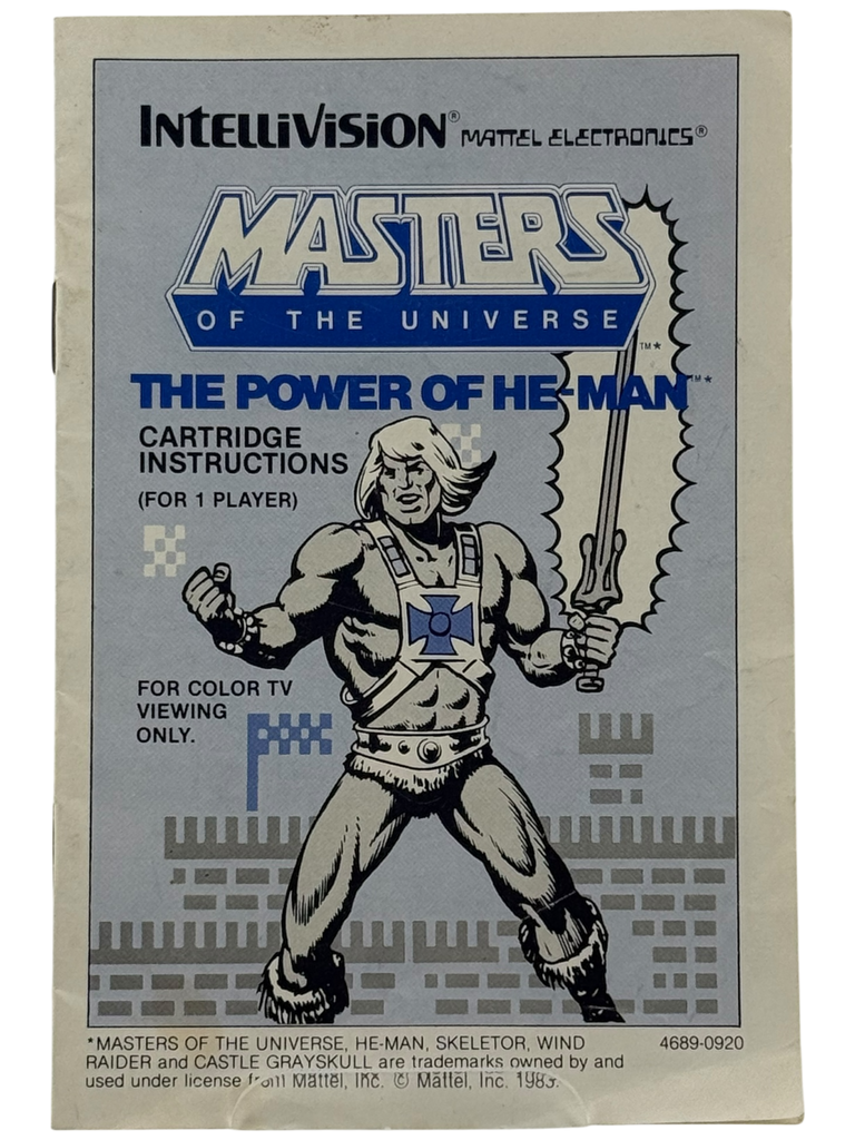 Masters of the Universe: The Power of He-Man