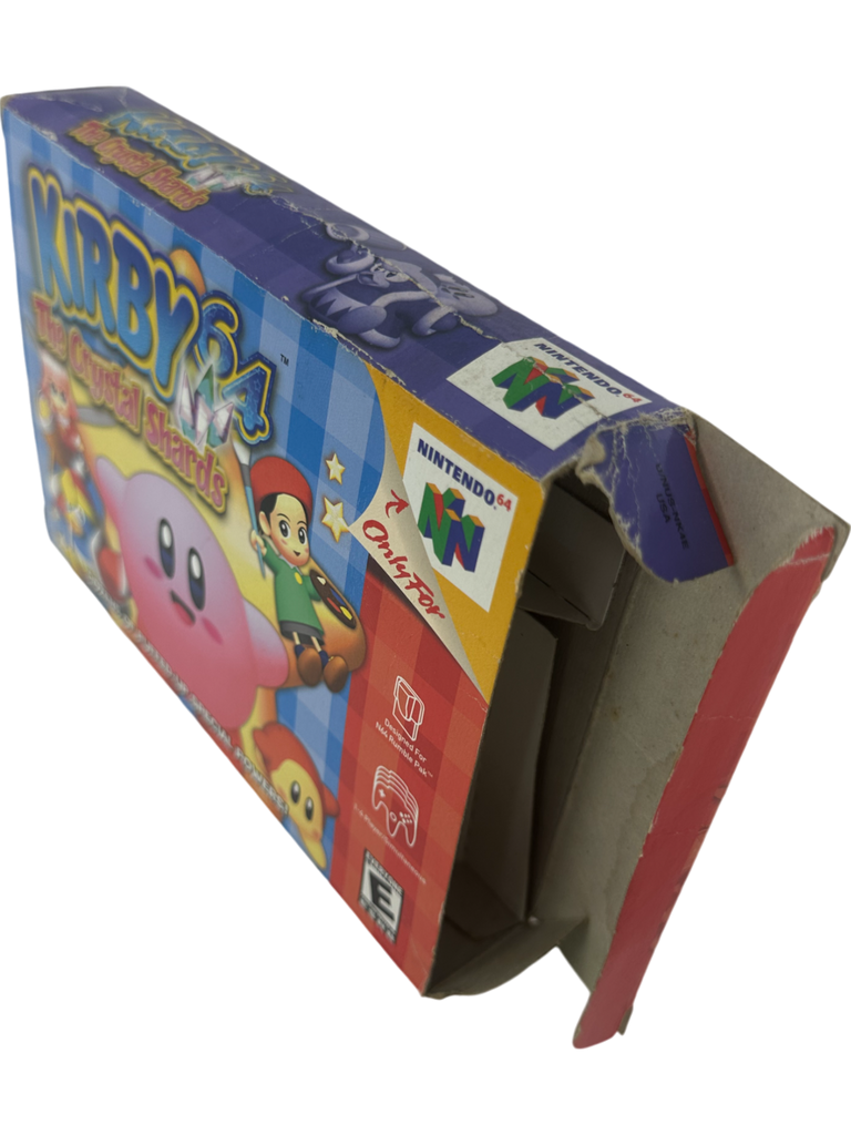 Kirby 64: The Crystal Shards