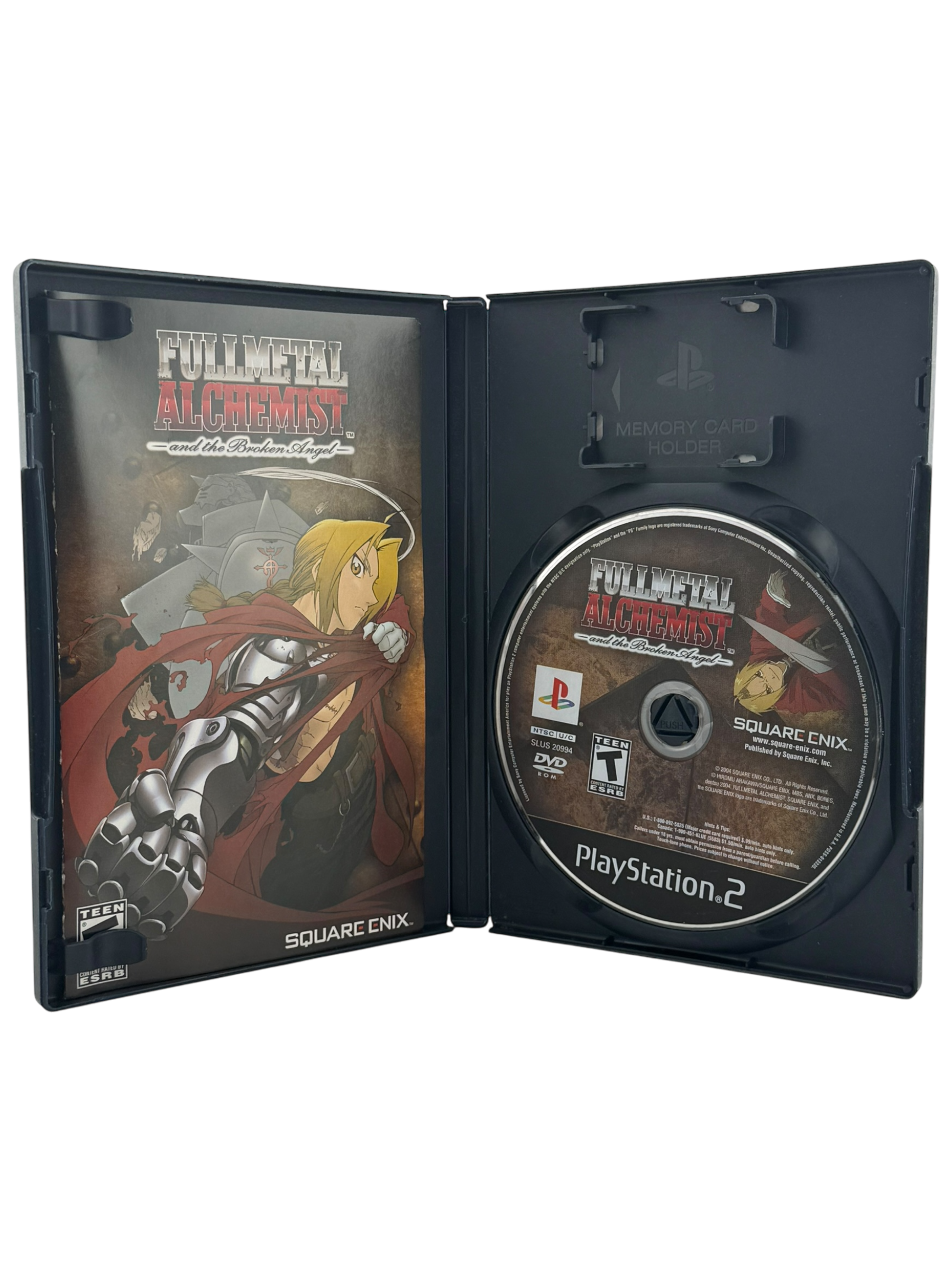 Fullmetal Alchemist Broken Angel