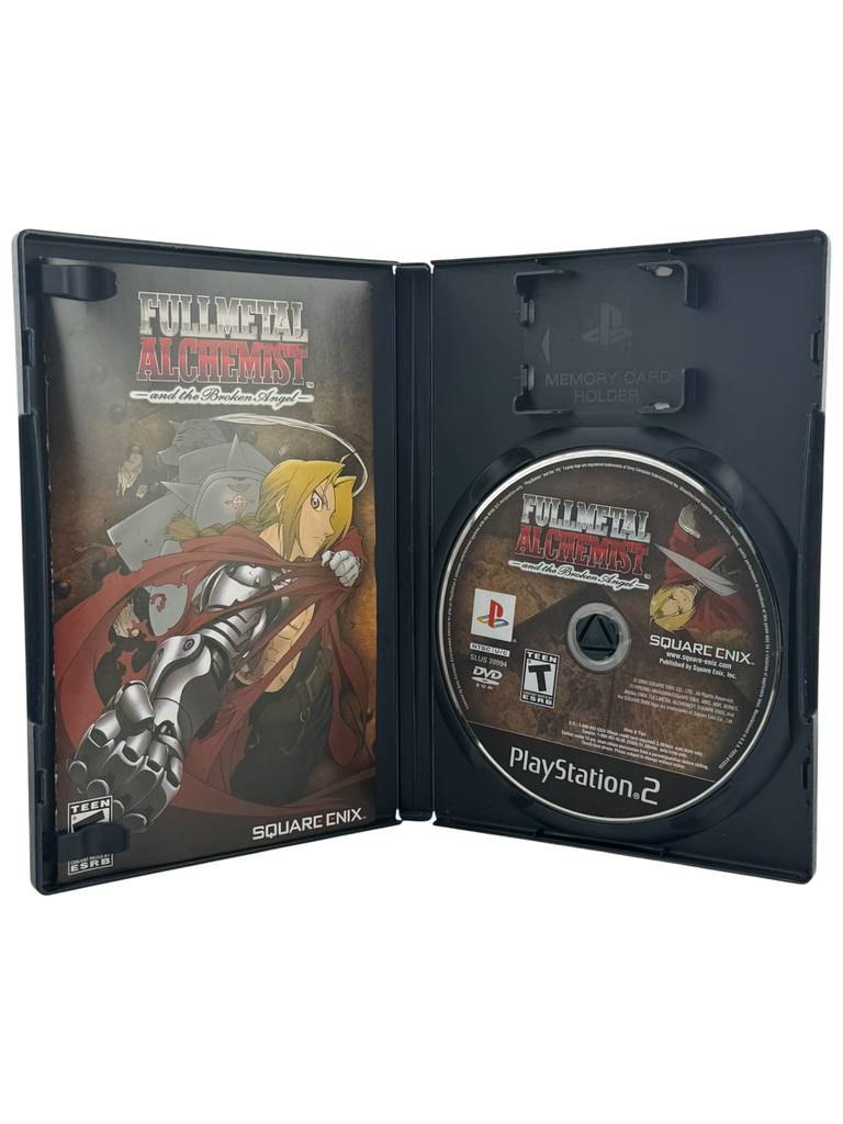 Fullmetal Alchemist Broken Angel
