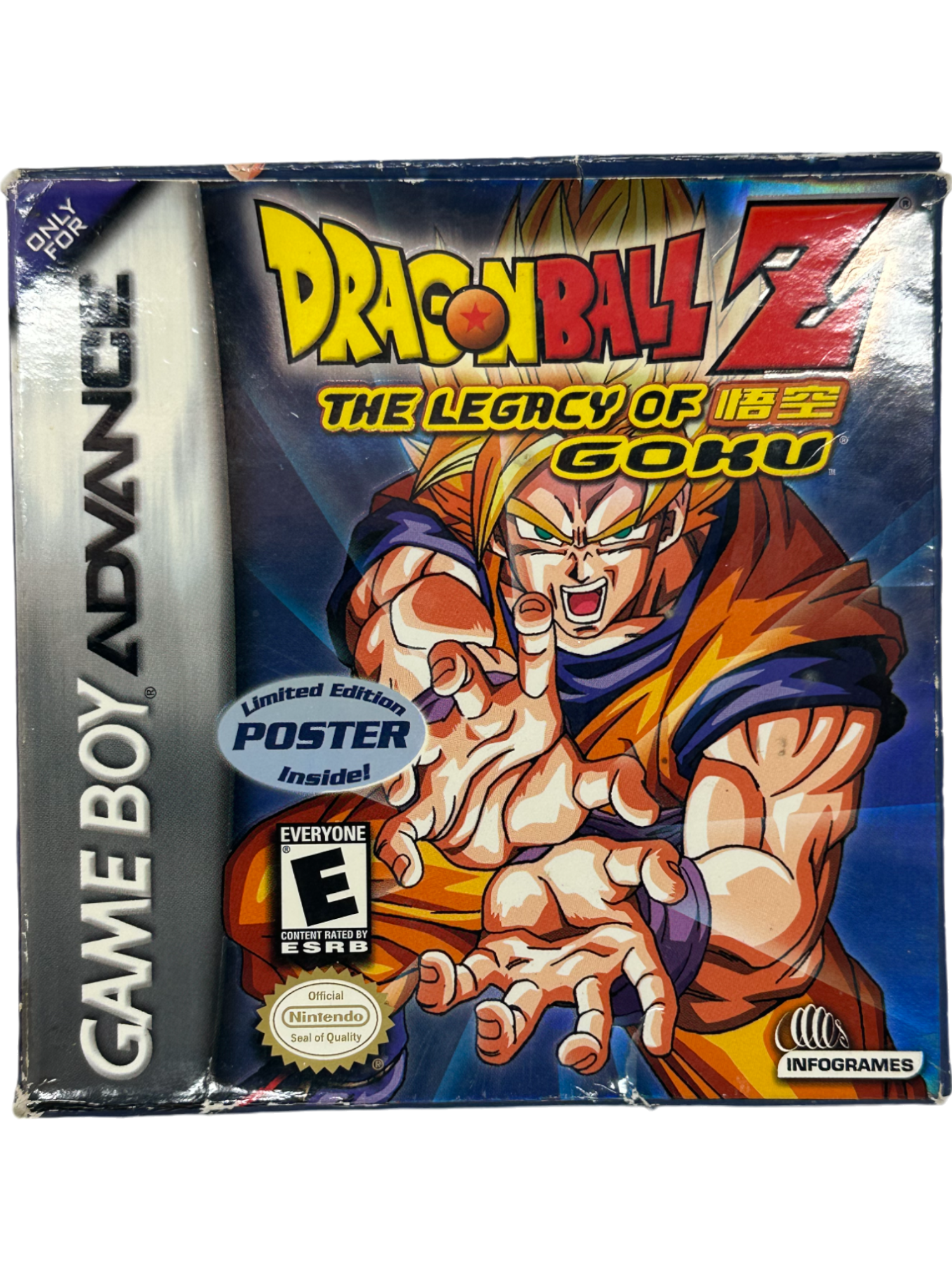 Dragon Ball Z Legacy Of Goku