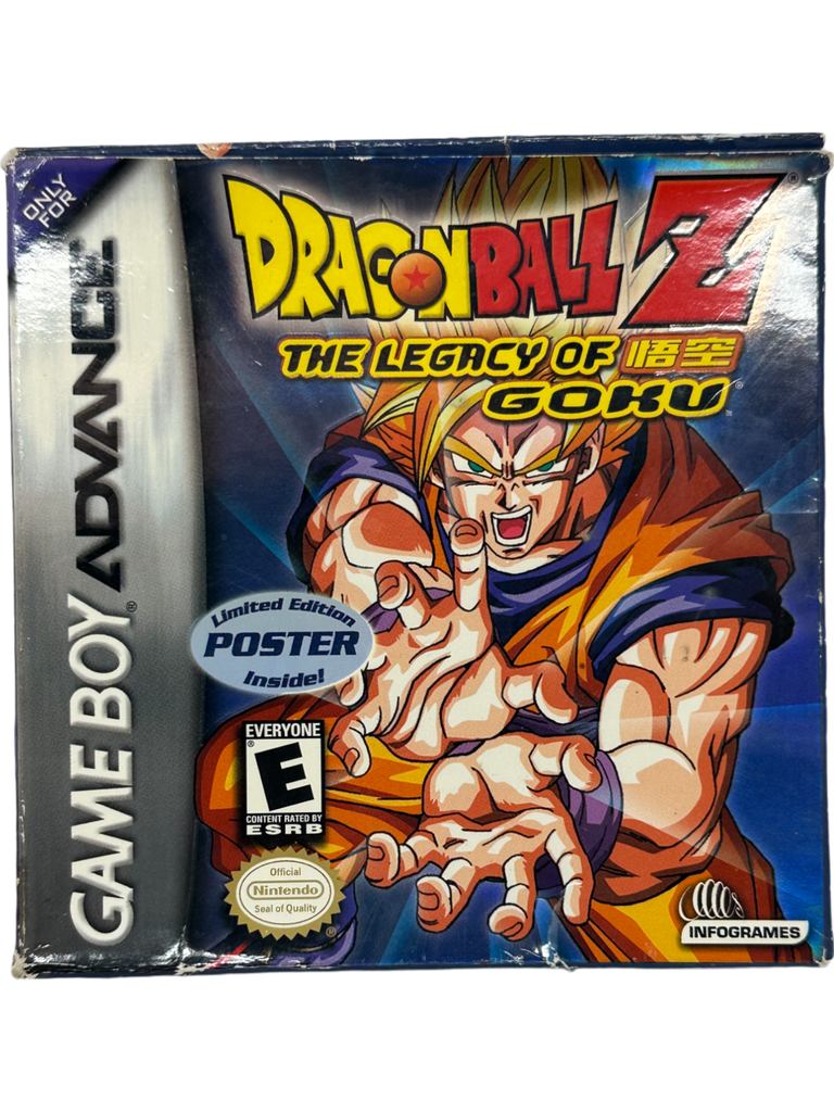 Dragon Ball Z Legacy Of Goku