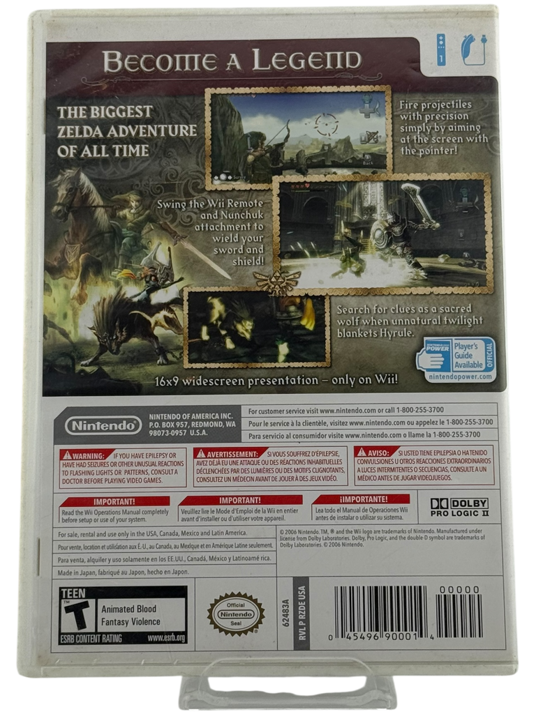 Zelda Twilight Princess