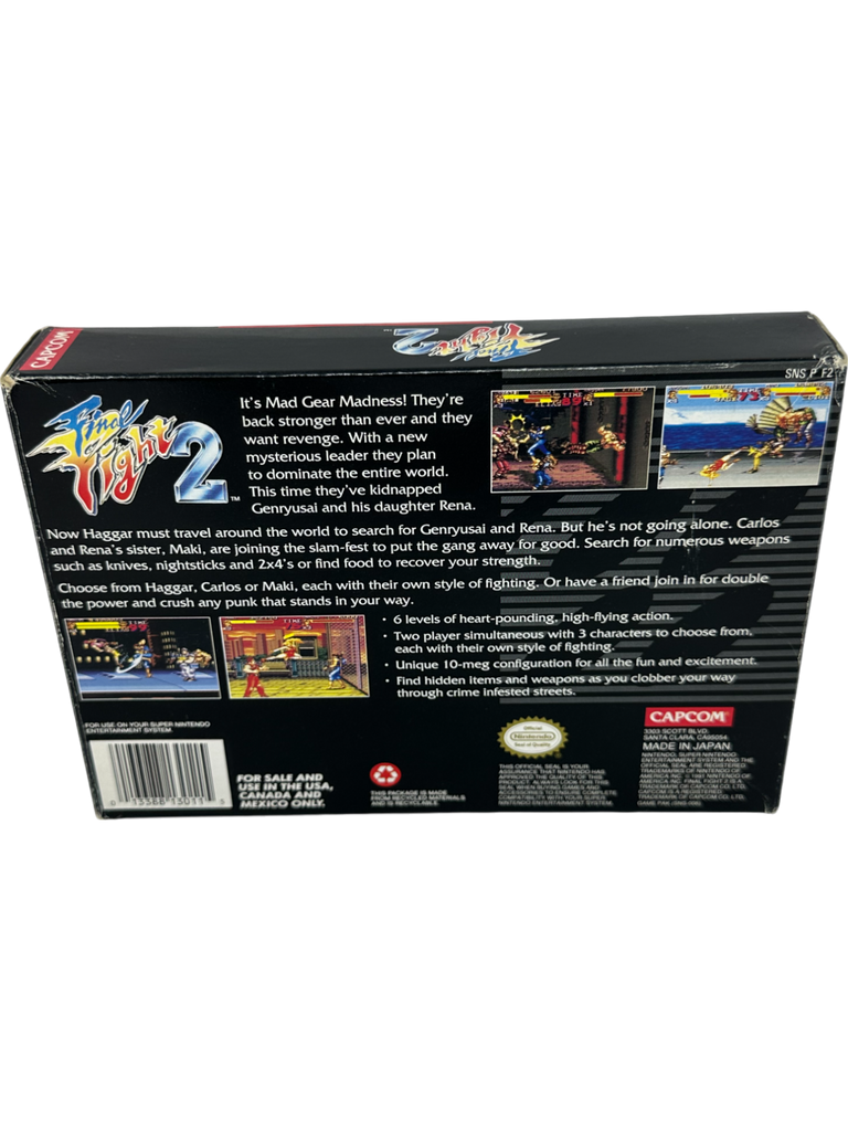 Final Fight 2