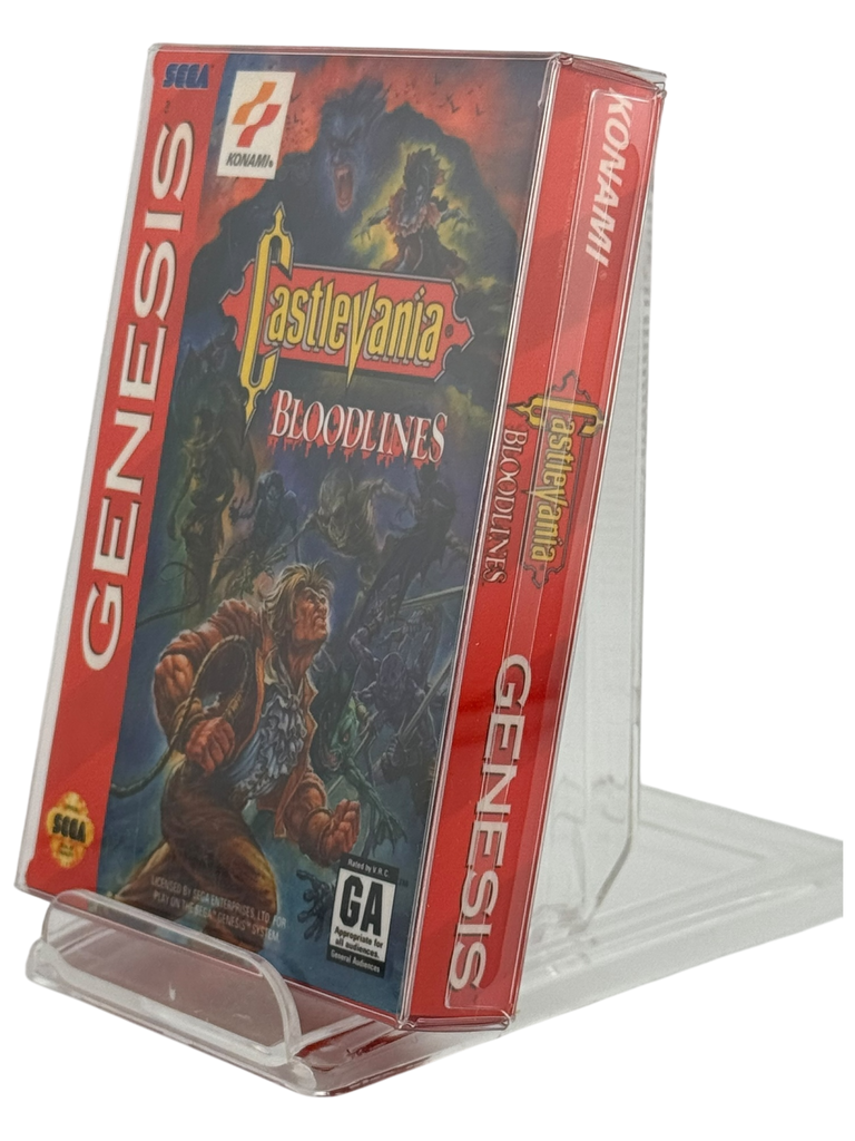 Castlevania Bloodlines [Mini Reproduction Box]