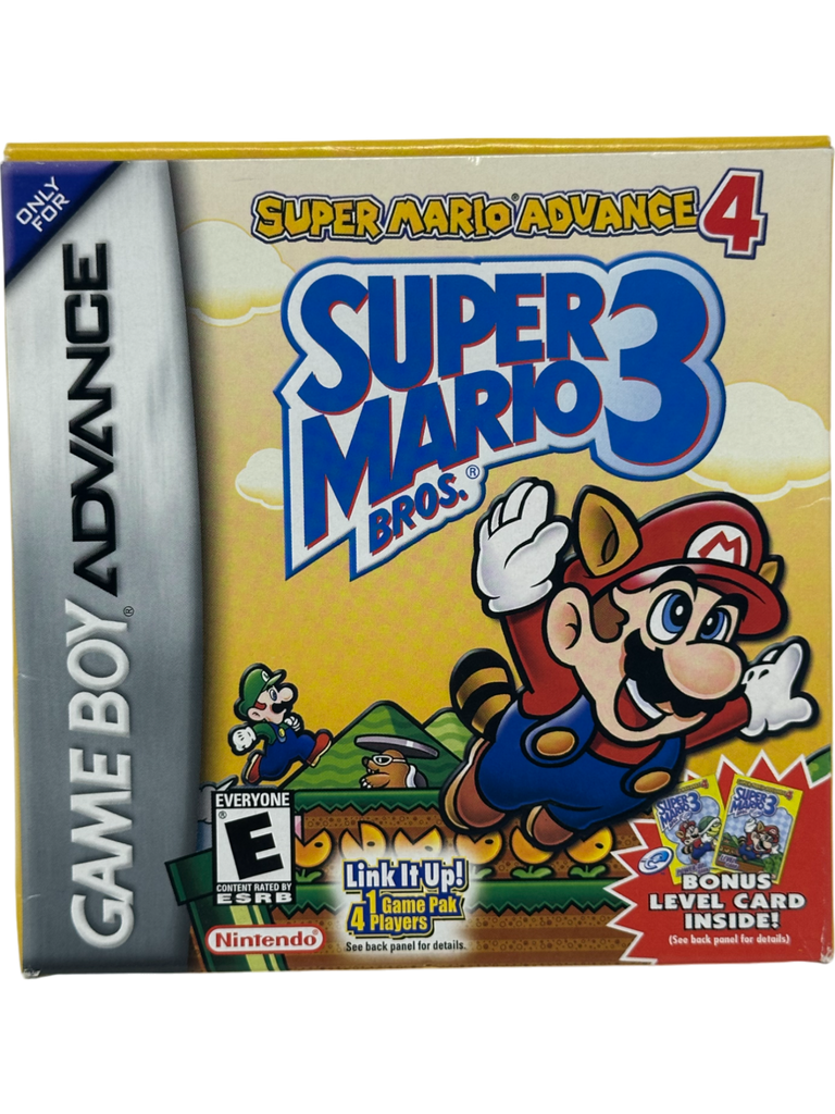 Super Mario Advance 4: Super Mario Bros. 3