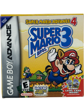 Super Mario Advance 4: Super Mario Bros. 3