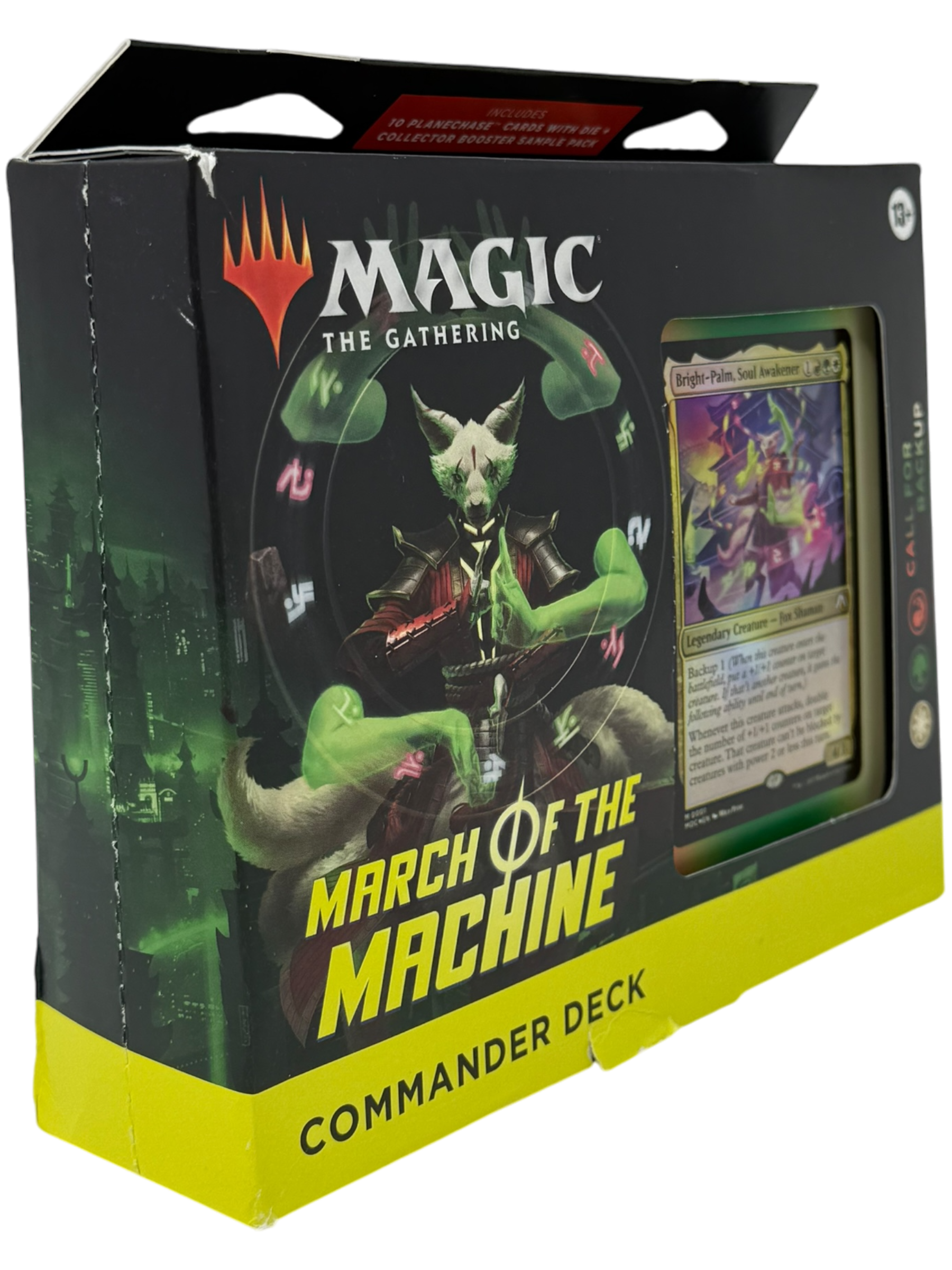 March of the Machine Commander Deck - Call For Backup