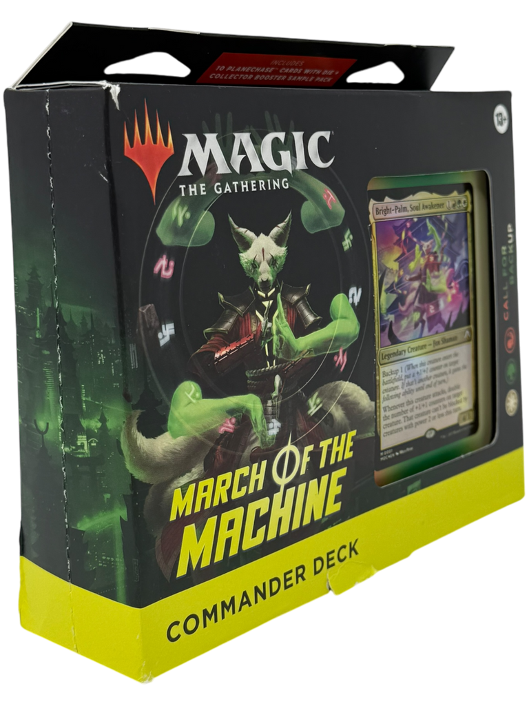 March of the Machine Commander Deck - Call For Backup