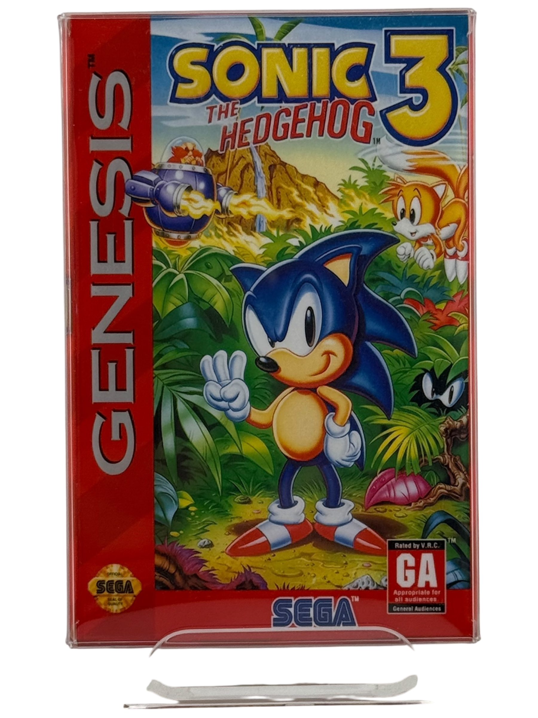 Sonic the Hedgehog 3 [Mini Reproduction Box]