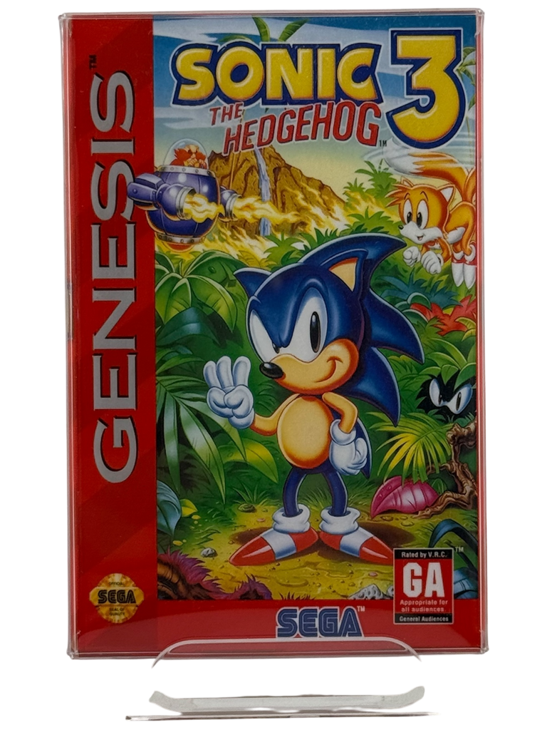 Sonic the Hedgehog 3 [Mini Reproduction Box]