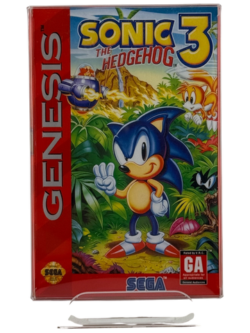 Sonic the Hedgehog 3 [Mini Reproduction Box]