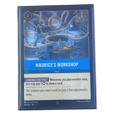 Maurice's Workshop