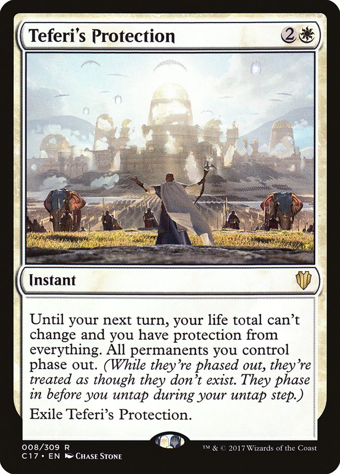 Terferi's Protection