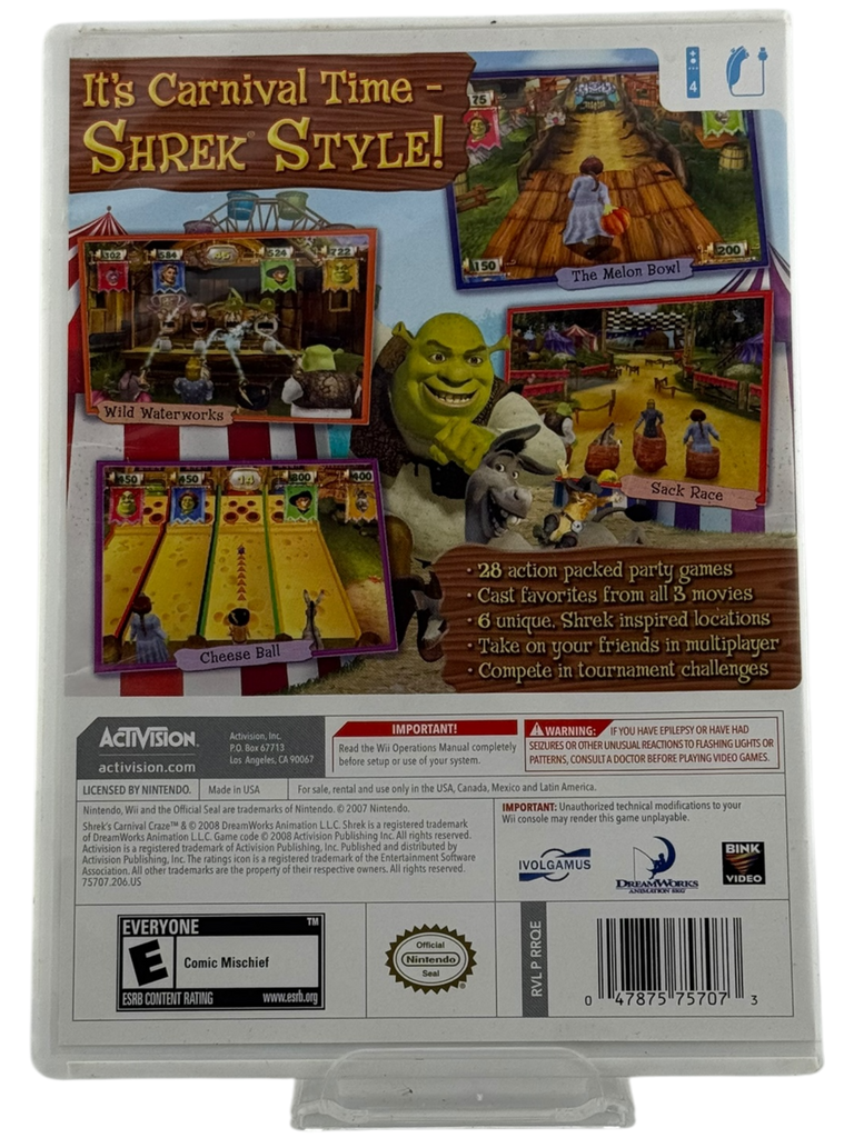 Shrek's Carnival Craze
