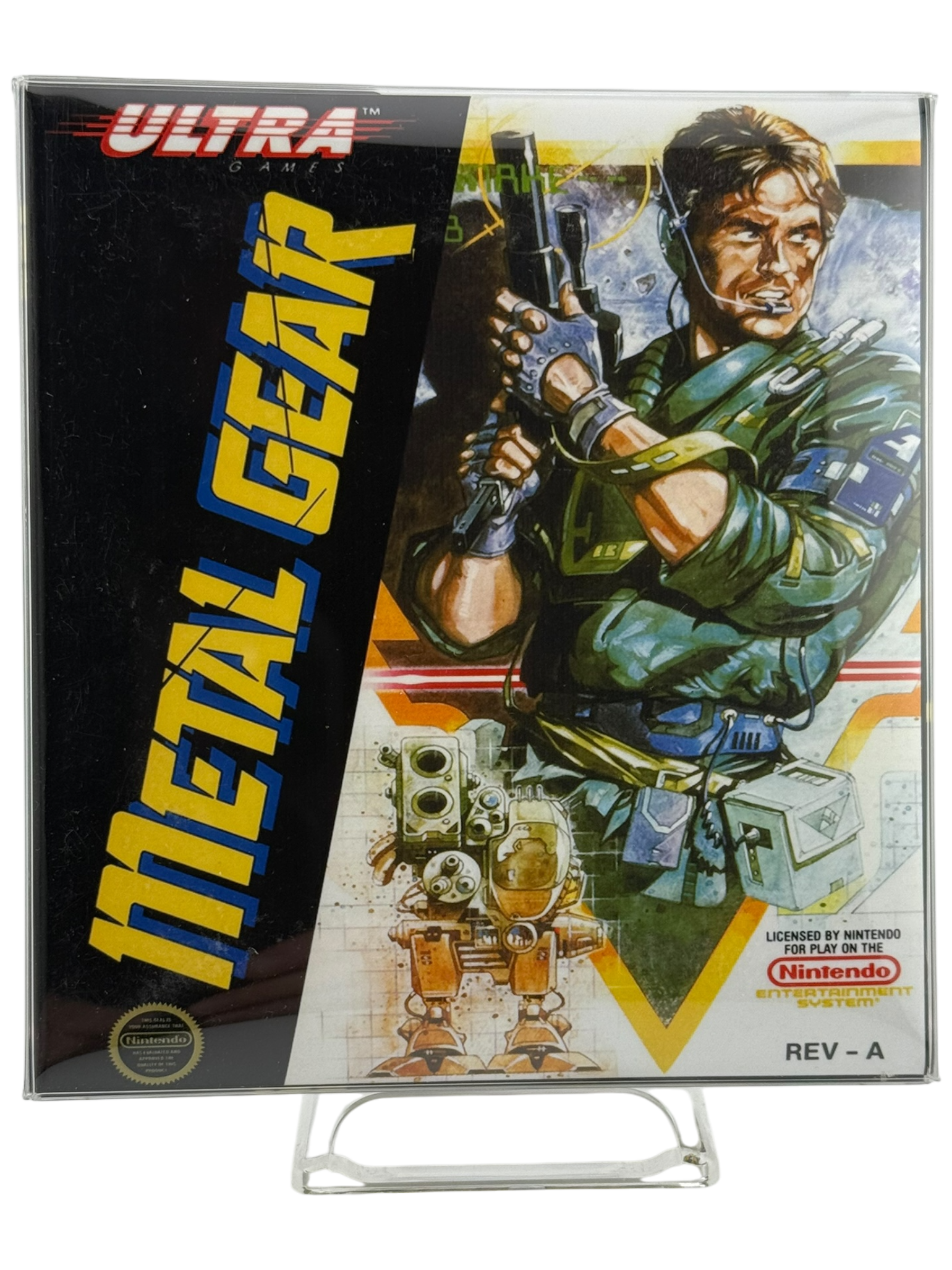 Metal Gear [Mini Reproduction Box]