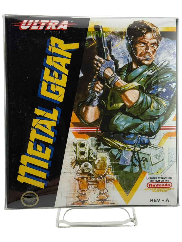 Metal Gear [Mini Reproduction Box]