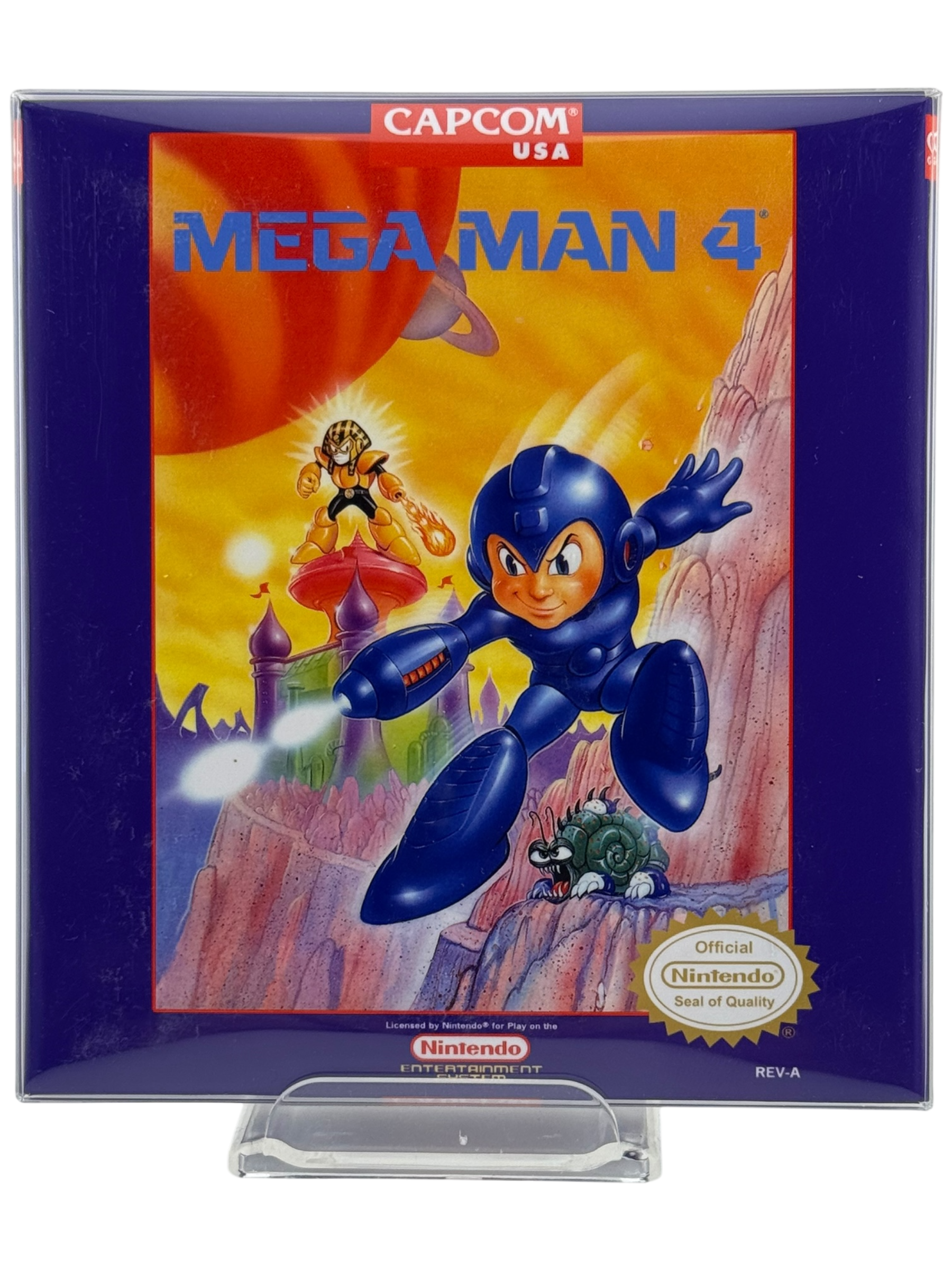 Mega Man 4 [Mini Reproduction Box]