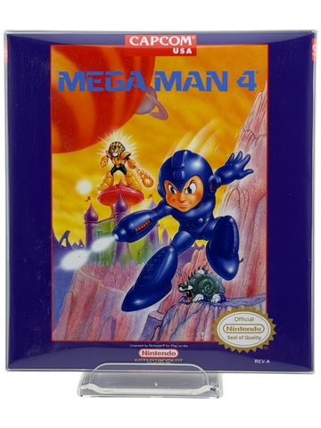Mega Man 4 [Mini Reproduction Box]