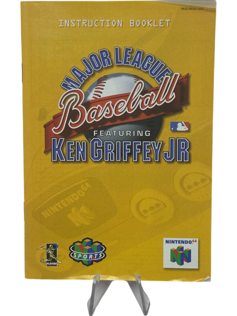 Major League Baseball Featuring Ken Griffey Jr