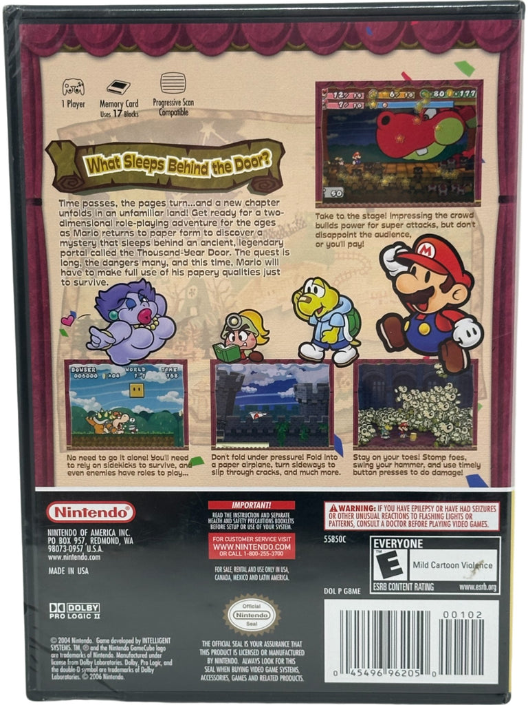 Paper Mario Thousand Year Door [Player's Choice & Best Seller]
