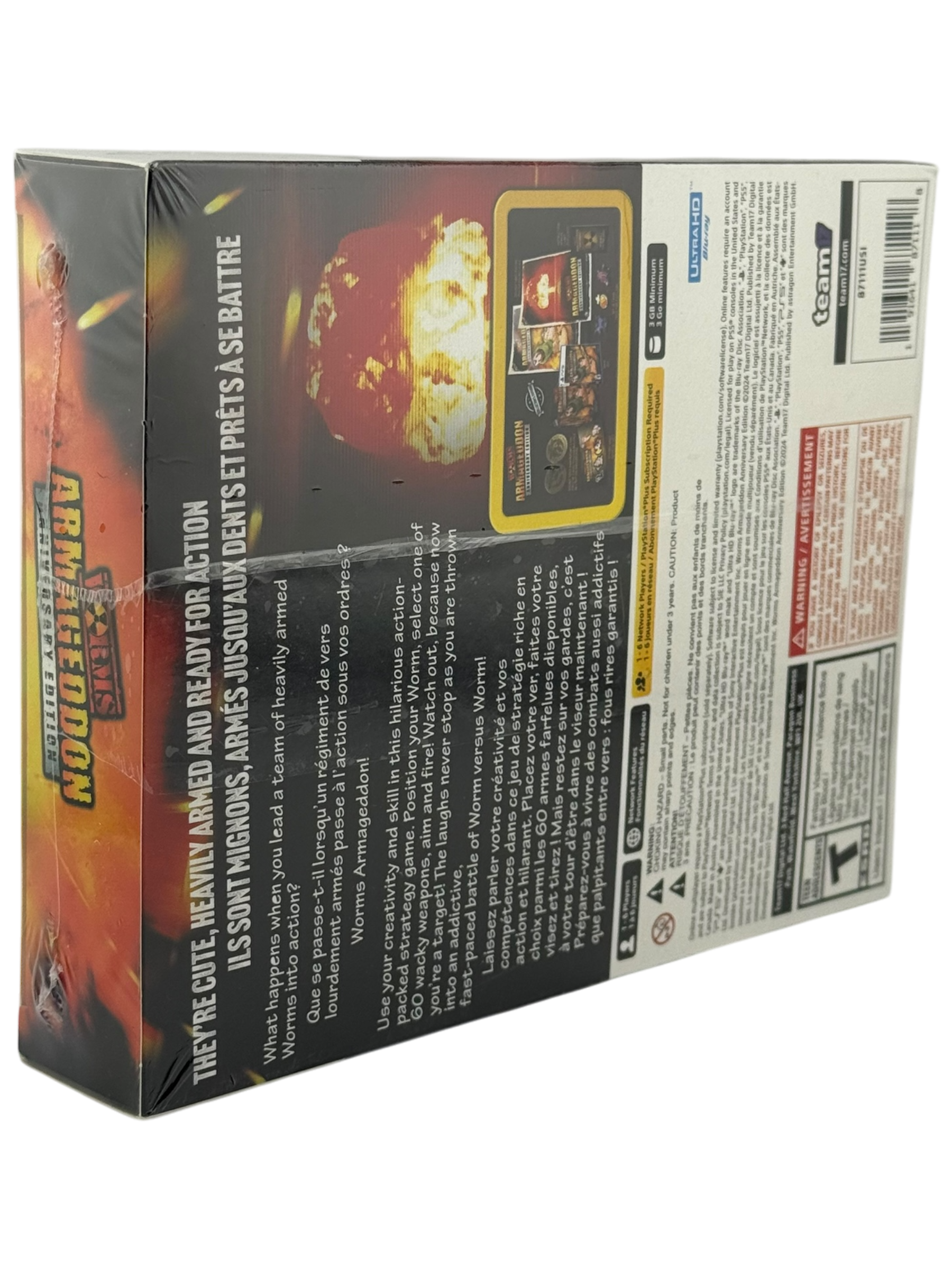 Worms Armageddon: Anniversary Edition