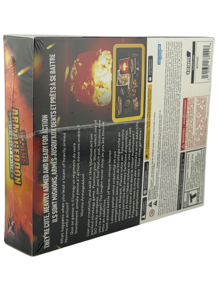 Worms Armageddon: Anniversary Edition