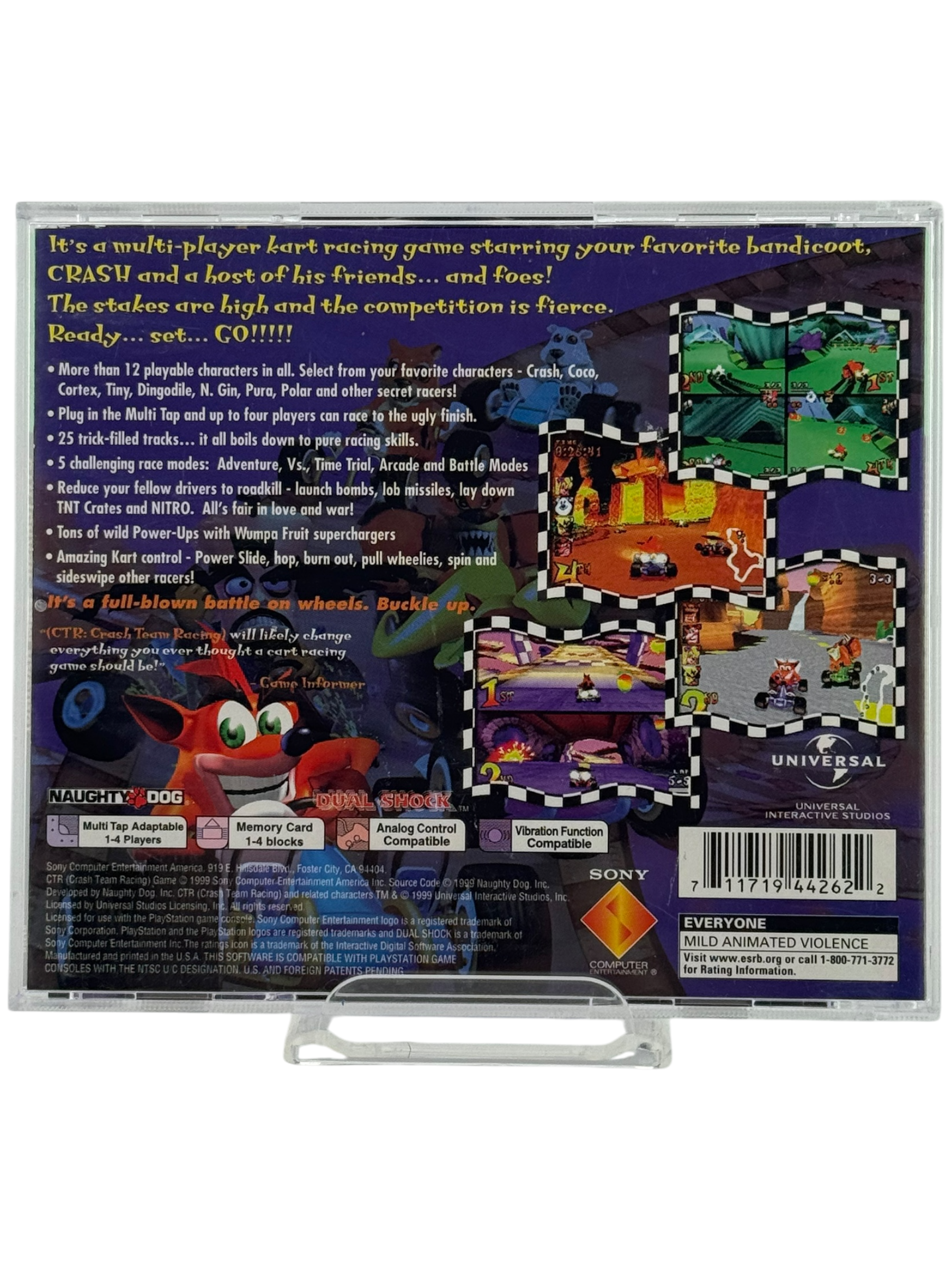 CTR Crash Team Racing [Greatest Hits]