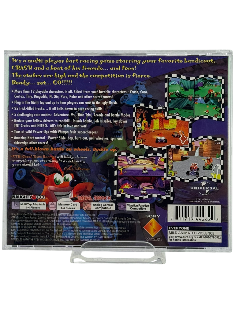 CTR Crash Team Racing [Greatest Hits]
