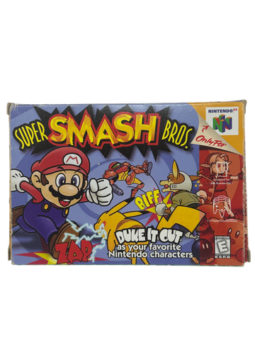 Super Smash Bros.