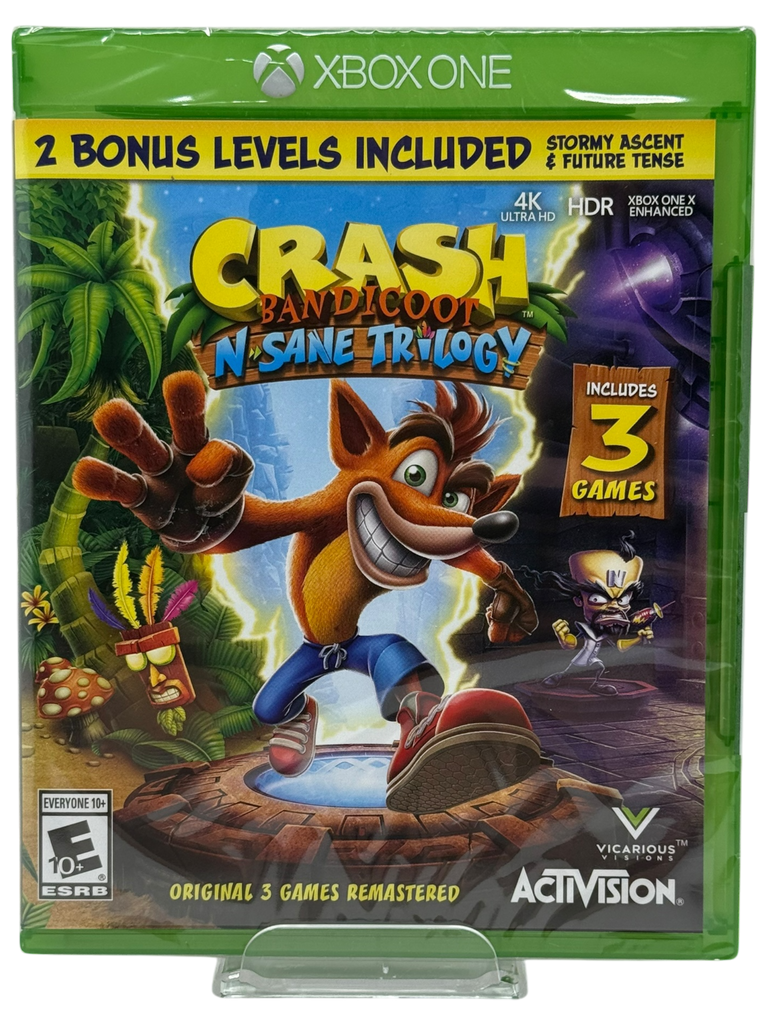 Crash Bandicoot N. Sane Trilogy