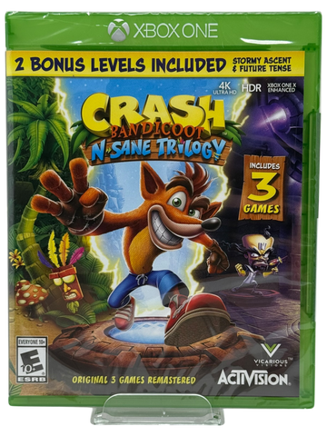 Crash Bandicoot N. Sane Trilogy